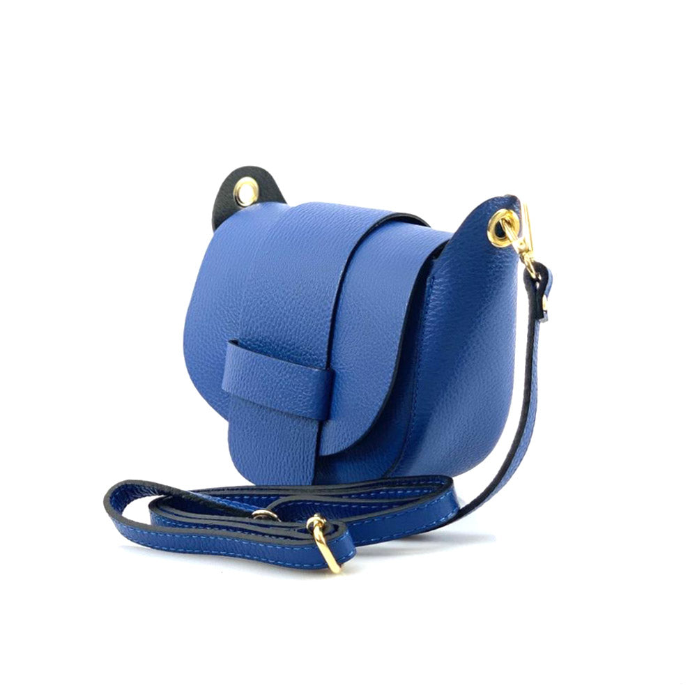 Liliana Italian Mini Leather Crossbody Bag - Made In Italy