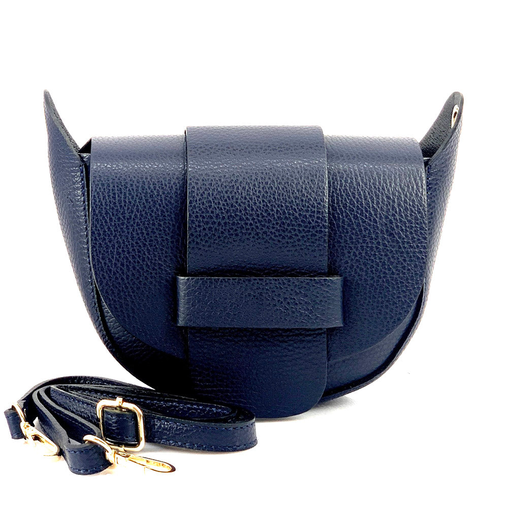 Liliana Italian Mini Leather Crossbody Bag - Made In Italy