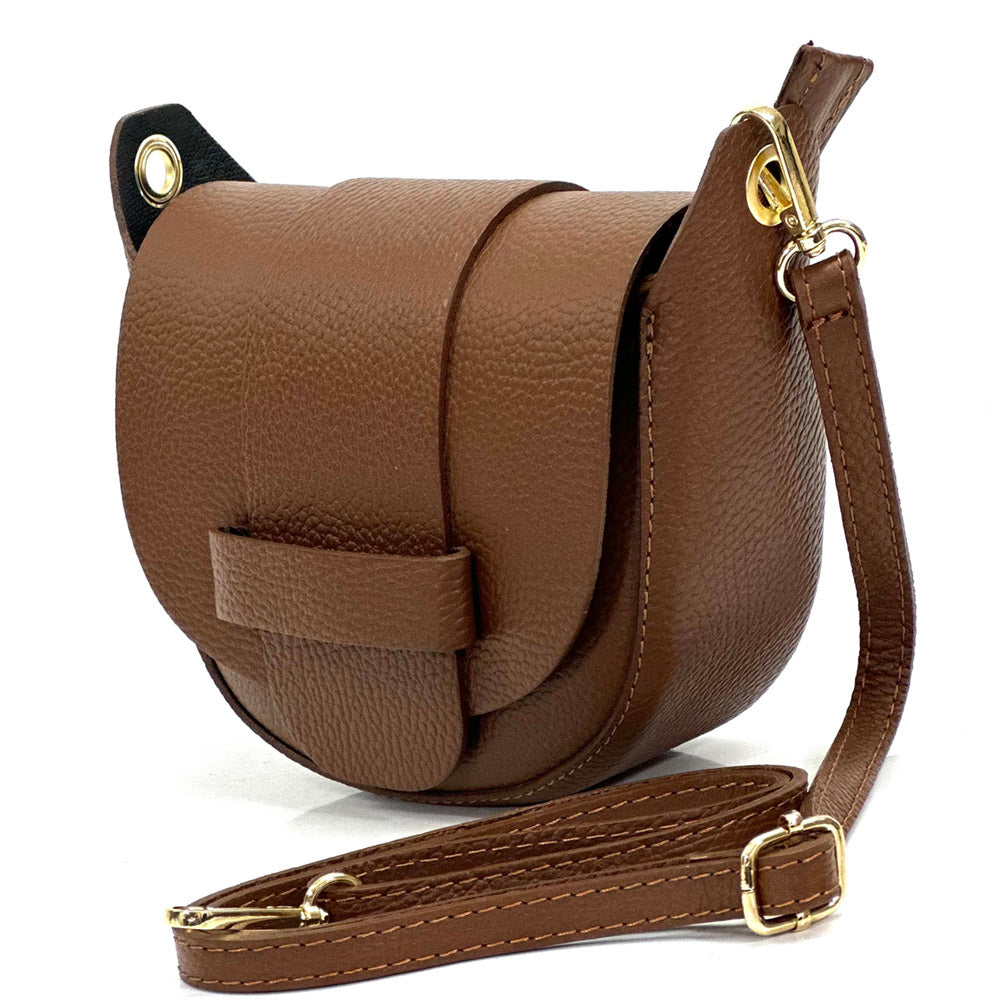 Liliana Italian Mini Leather Crossbody Bag - Made In Italy