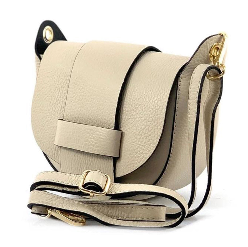Liliana Italian Mini Leather Crossbody Bag - Made In Italy