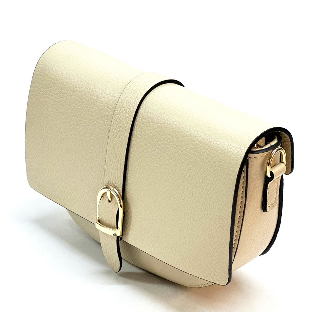 Vala Leather Crossbody Bag - Made In Italy