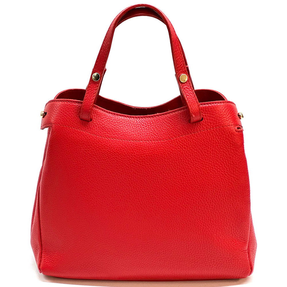 Siena Elegant Italian Leather Handbag - Made In Italy