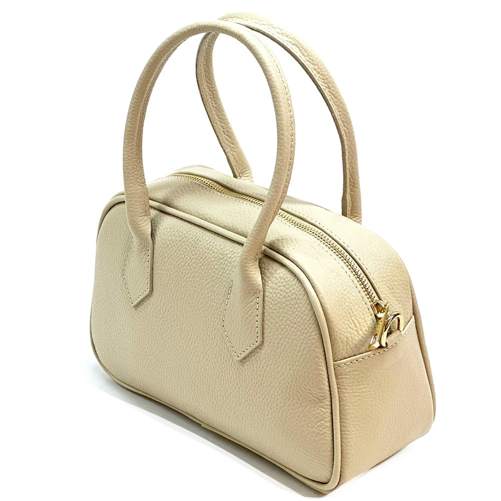 Bella Vita Leather Handbag - Made In Italy