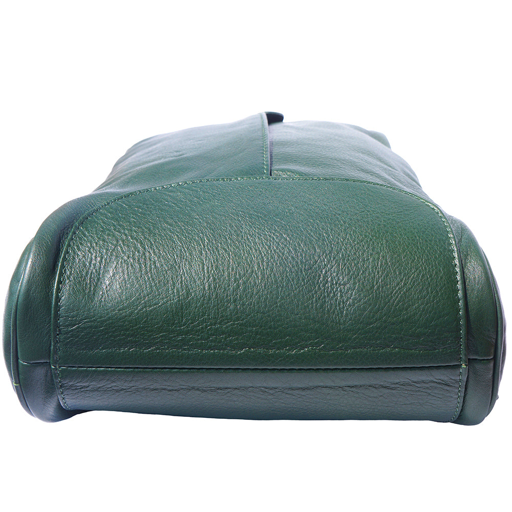 Cinzia leather Backpack - Made In Italy
