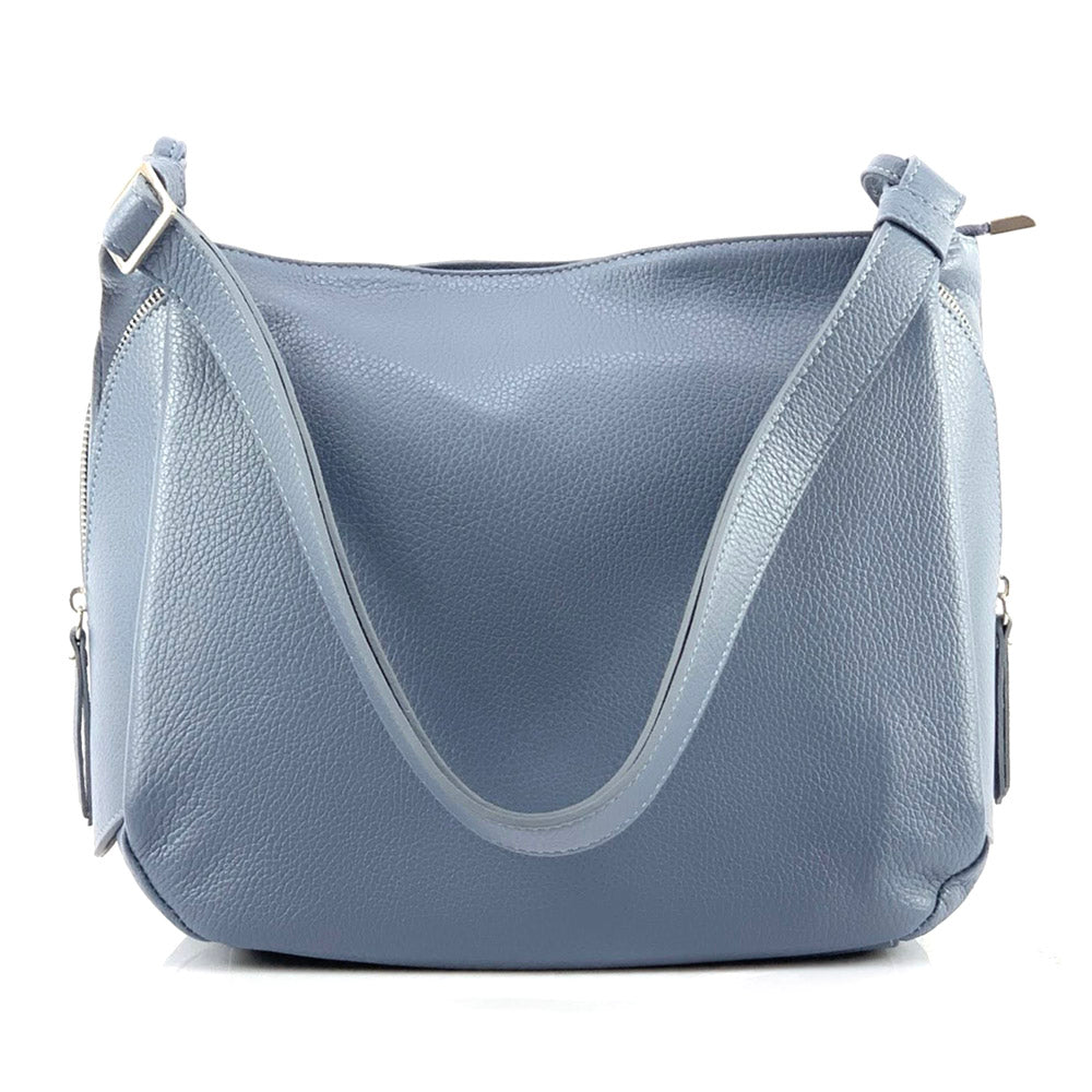 Beatrice Leather Handbag - Made In Italy