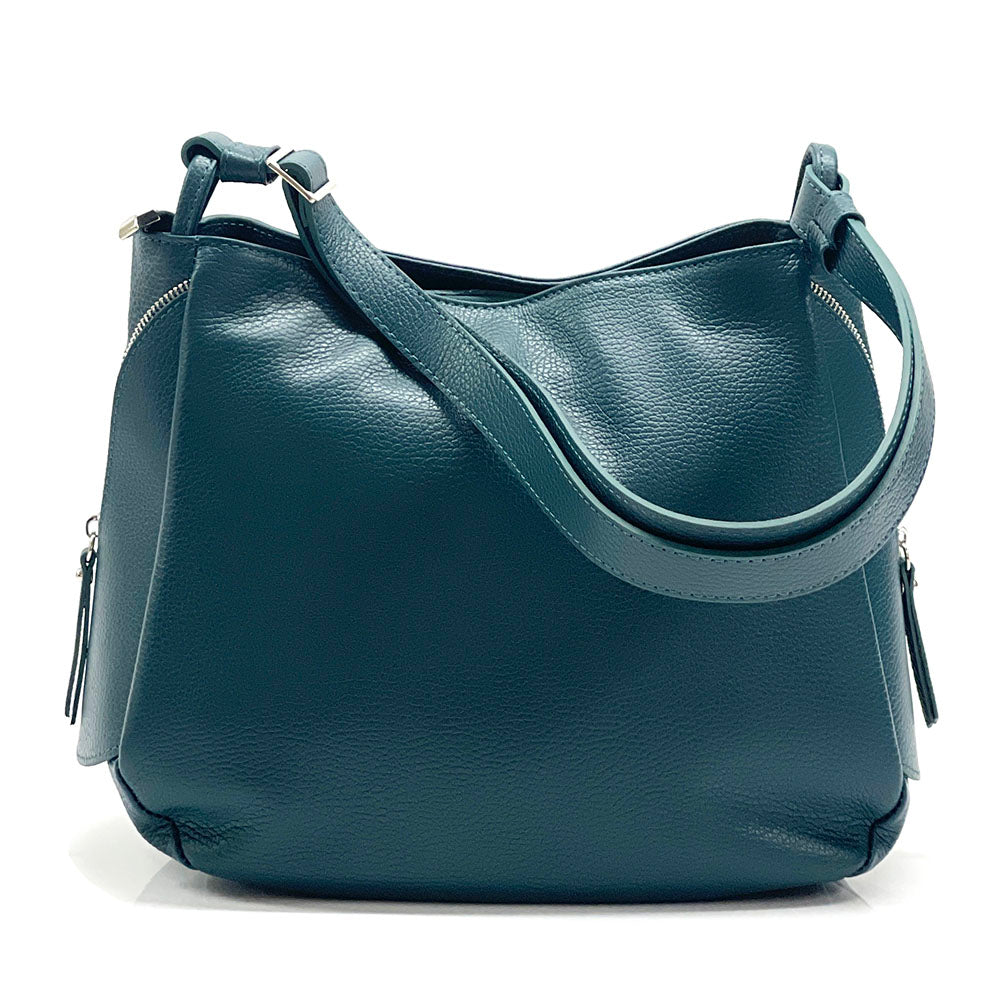 Beatrice Leather Handbag - Made In Italy