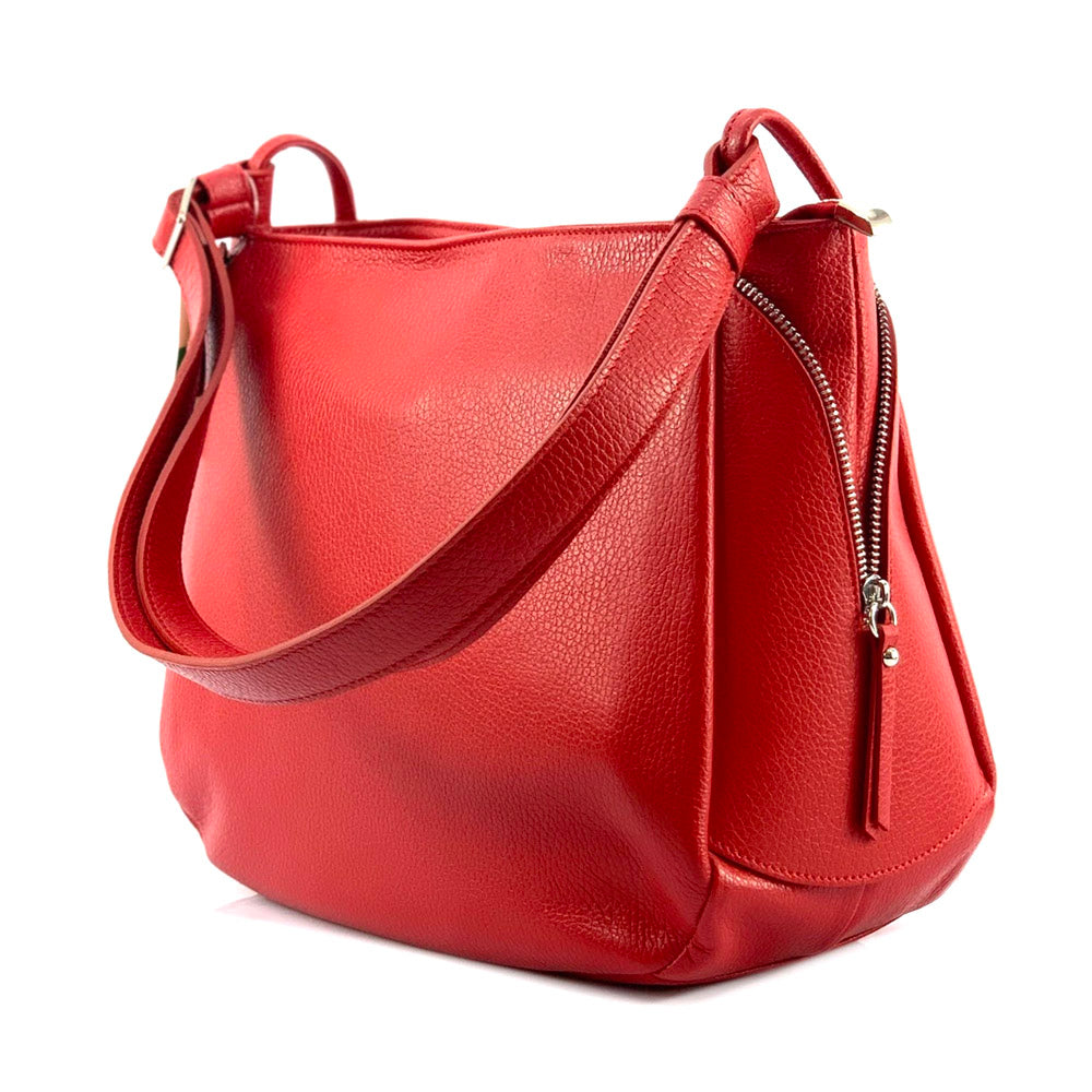 Beatrice Leather Handbag - Made In Italy