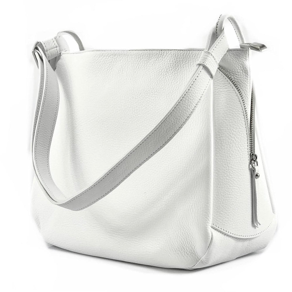 Beatrice Leather Handbag - Made In Italy