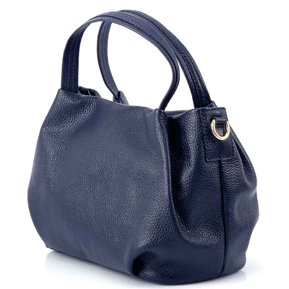 Sefora leather Handbag - Made In Italy