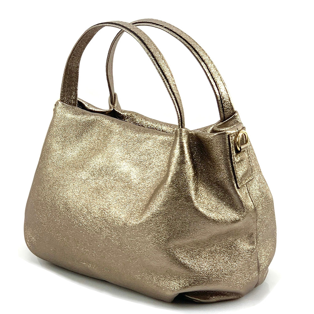Sefora leather Handbag - Made In Italy