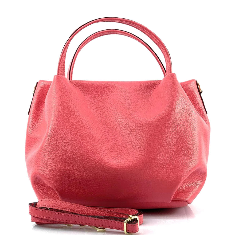 Sefora leather Handbag - Made In Italy