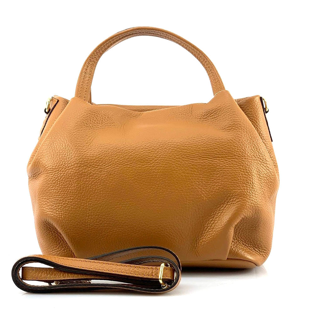 Sefora leather Handbag - Made In Italy