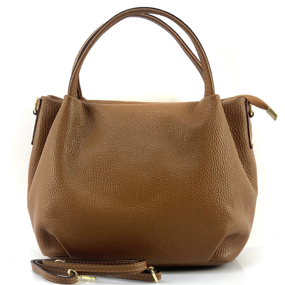 Sefora leather Handbag - Made In Italy