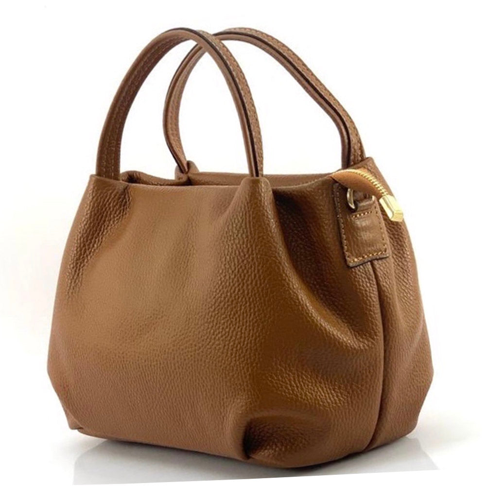 Sefora leather Handbag - Made In Italy