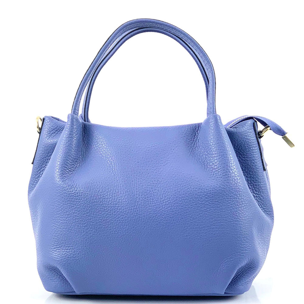 Sefora leather Handbag - Made In Italy