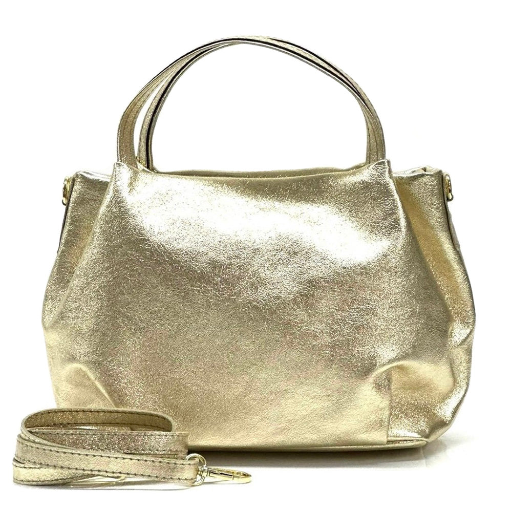 Sefora leather Handbag - Made In Italy