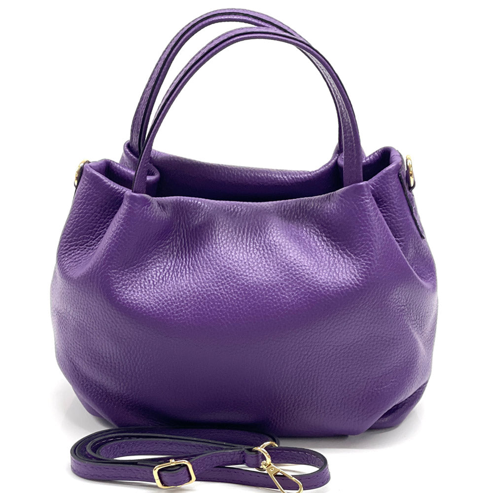 Sefora leather Handbag - Made In Italy