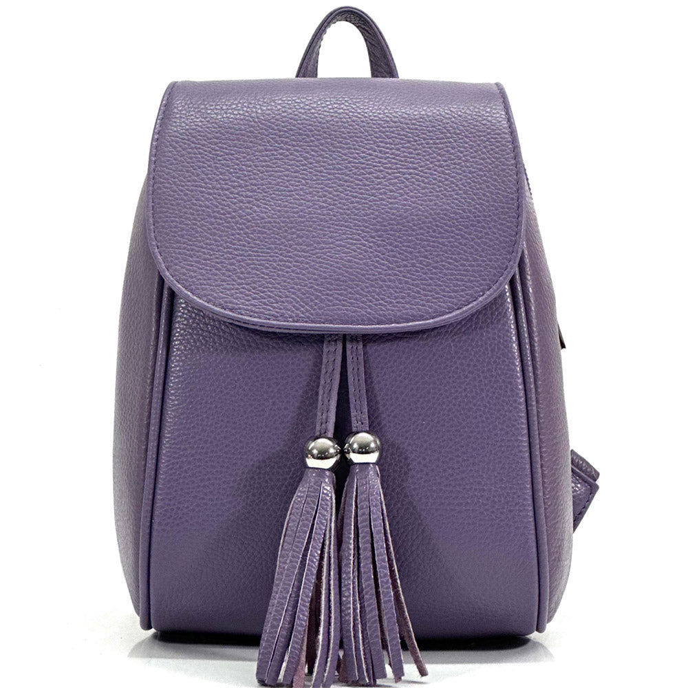 Lockme Backpack in Soft Leather - Made In Italy