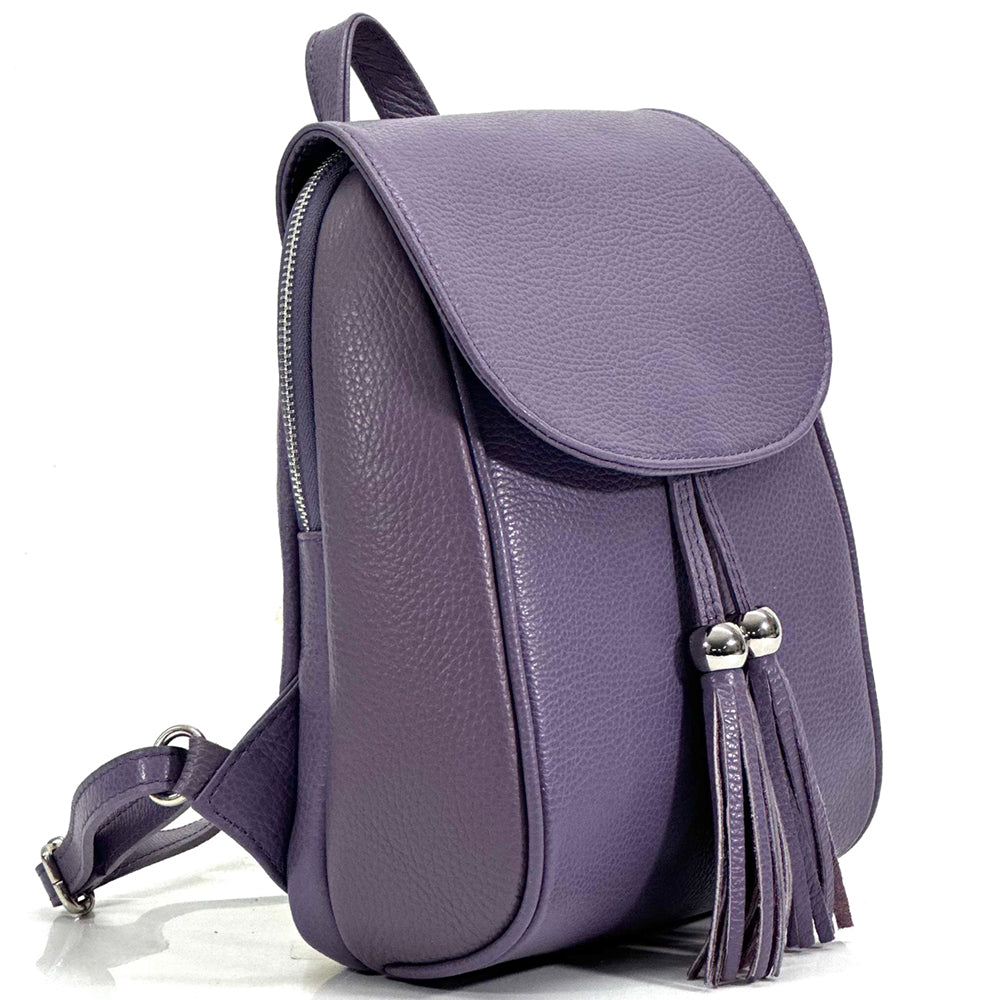Lockme Backpack in Soft Leather - Made In Italy