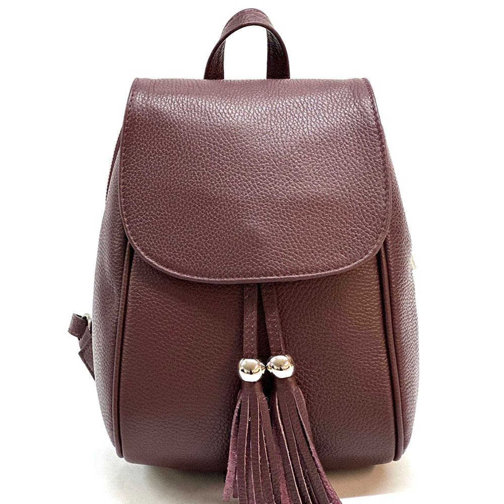 Lockme Backpack in Soft Leather - Made In Italy