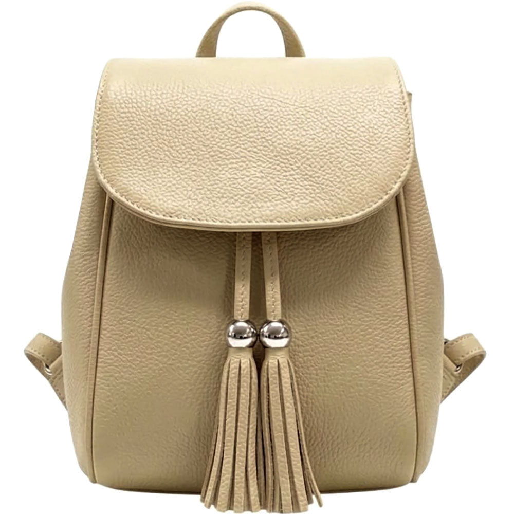 Lockme Backpack in Soft Leather - Made In Italy