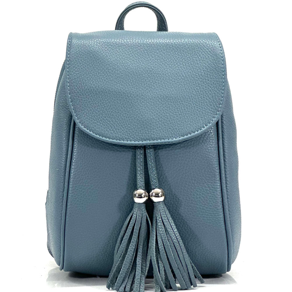 Lockme Backpack in Soft Leather - Made In Italy
