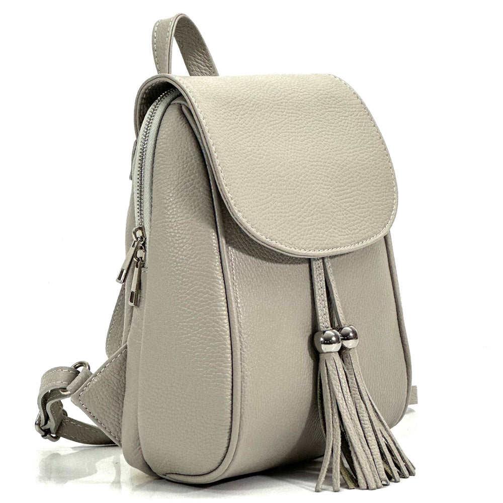 Lockme Backpack in Soft Leather - Made In Italy