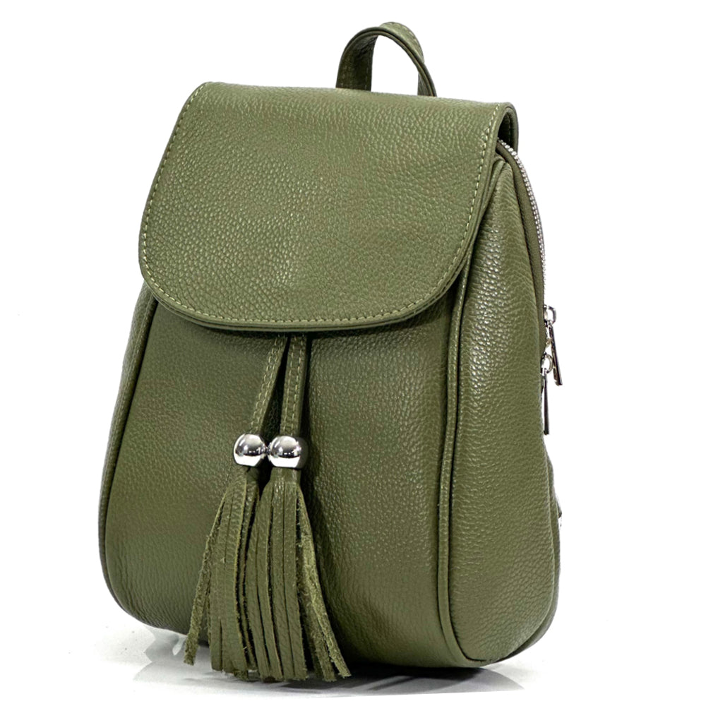 Lockme Backpack in Soft Leather - Made In Italy