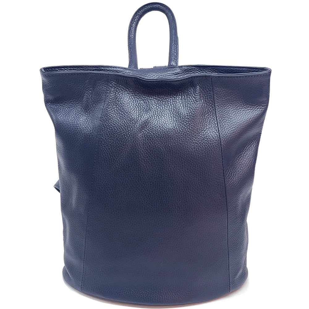 Springs Italian Leather Convertible Backpack - Made In Italy
