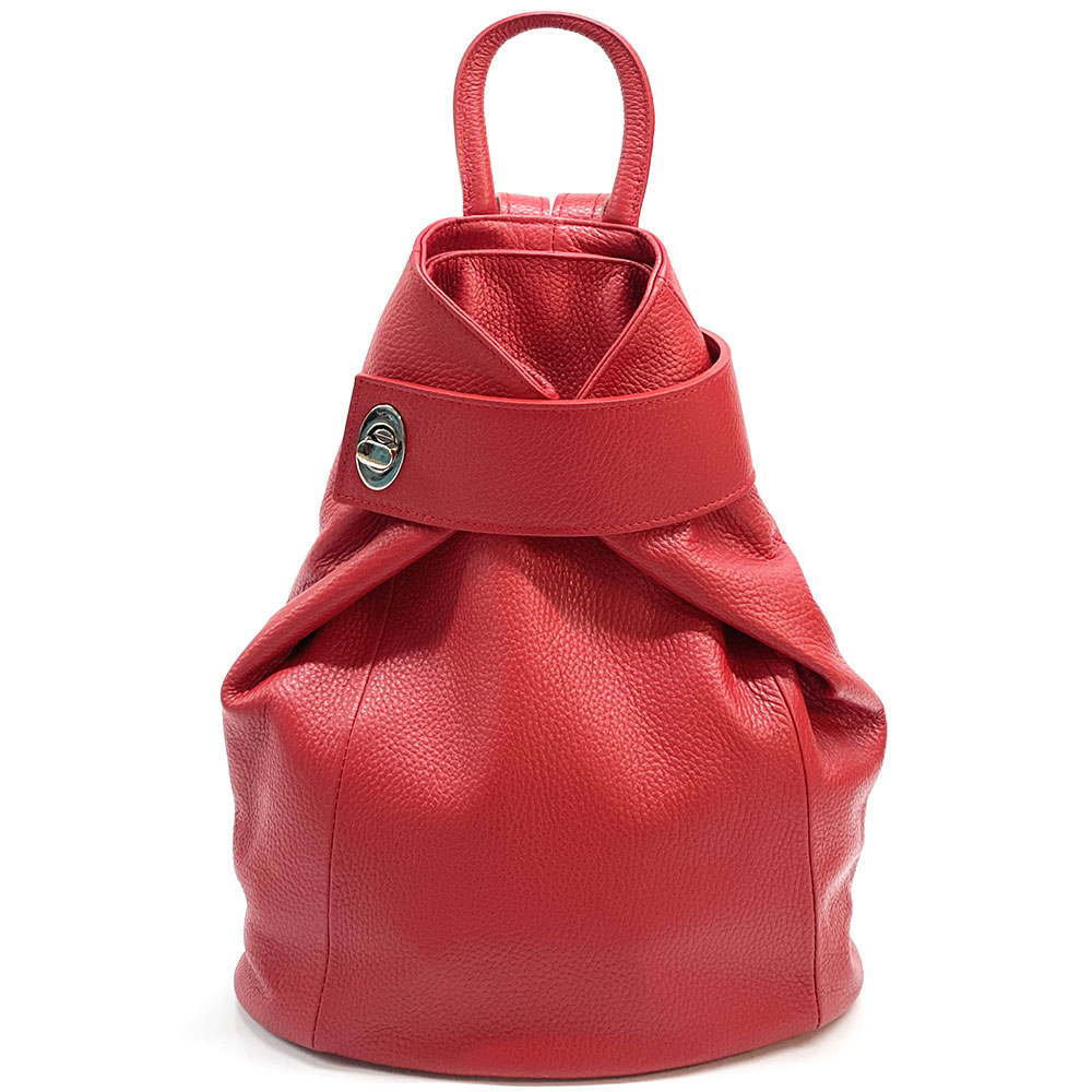 Springs Italian Leather Convertible Backpack - Made In Italy