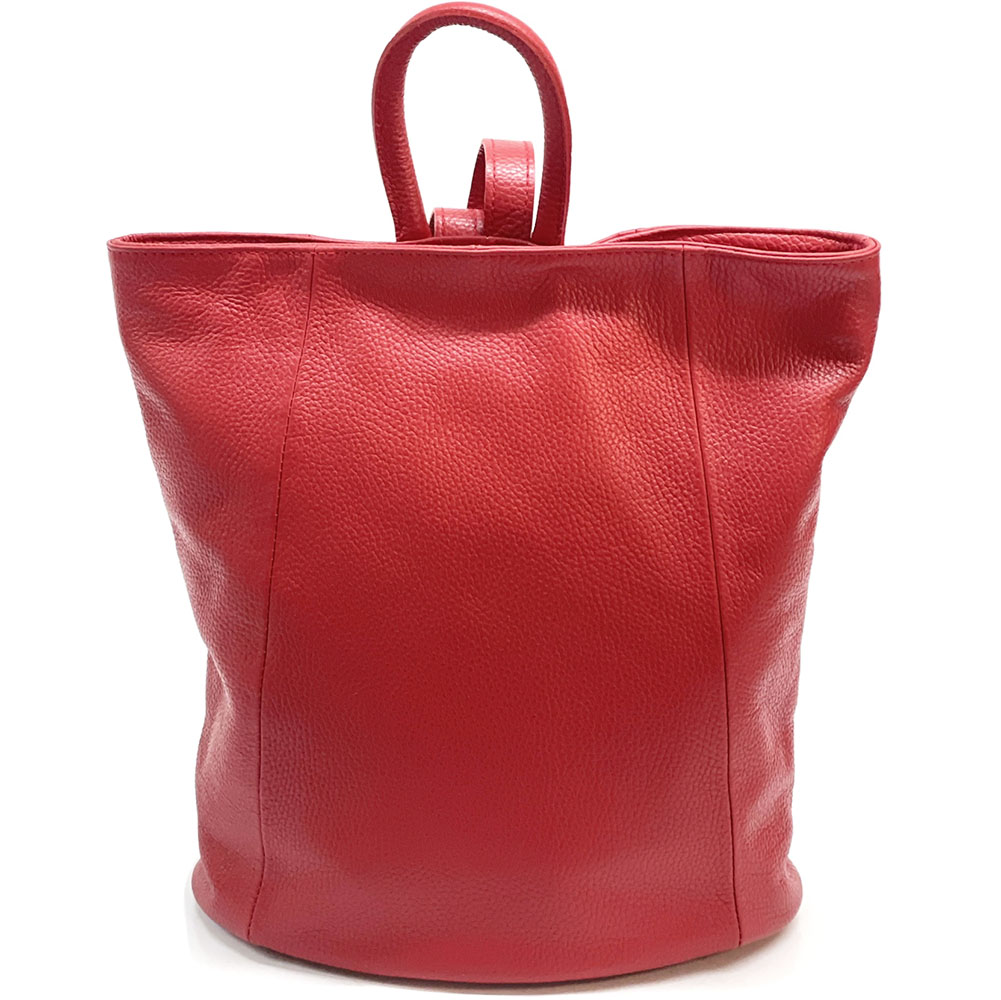 Springs Italian Leather Convertible Backpack - Made In Italy