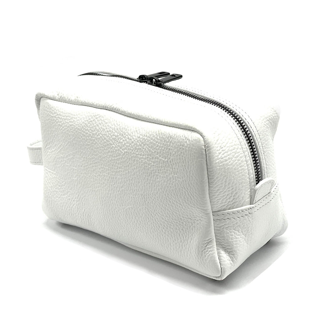 Lorenzo Pochette in Vacchetta leather - Made In Italy