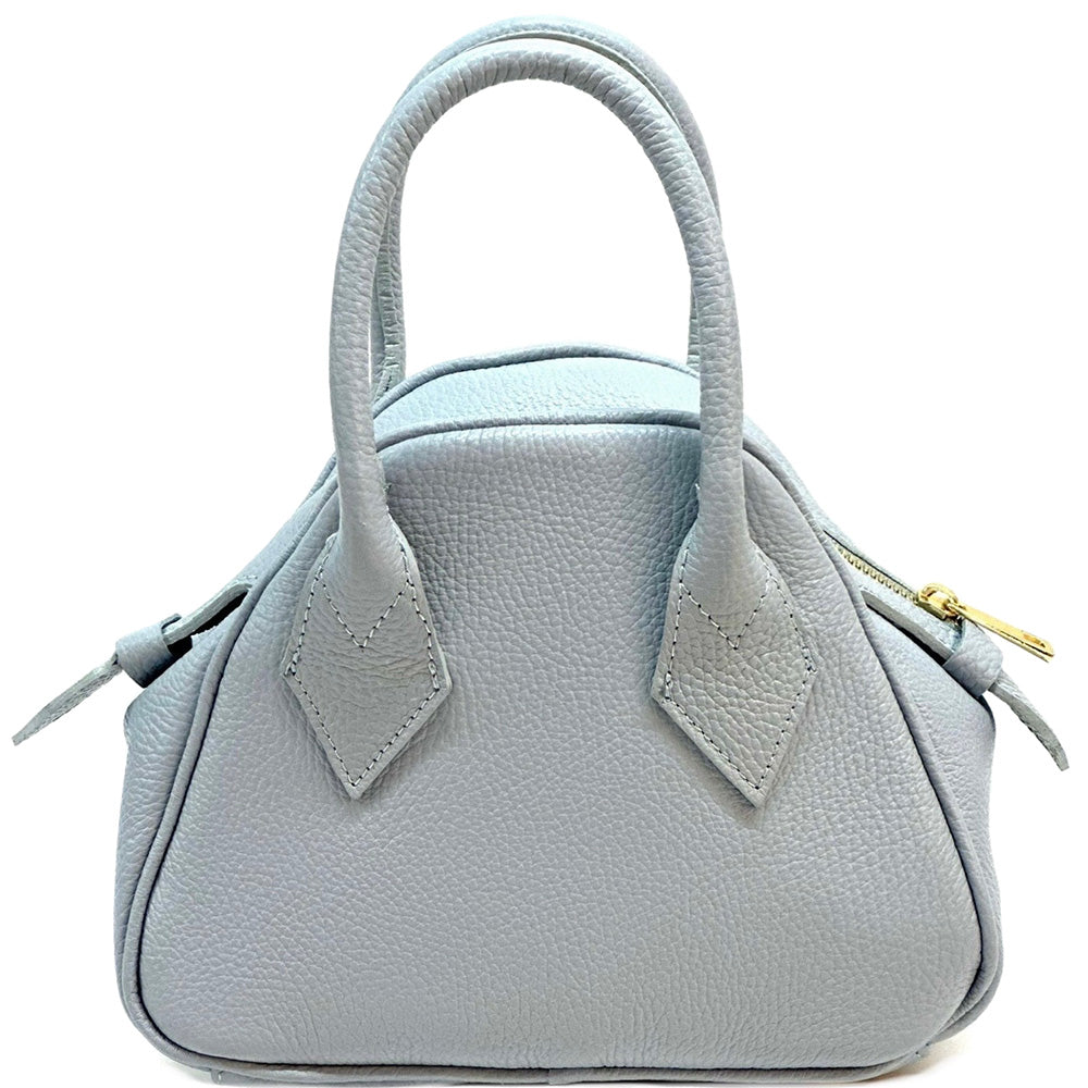 Portofino Italian Handmade Small Leather Handbag - Made In Italy