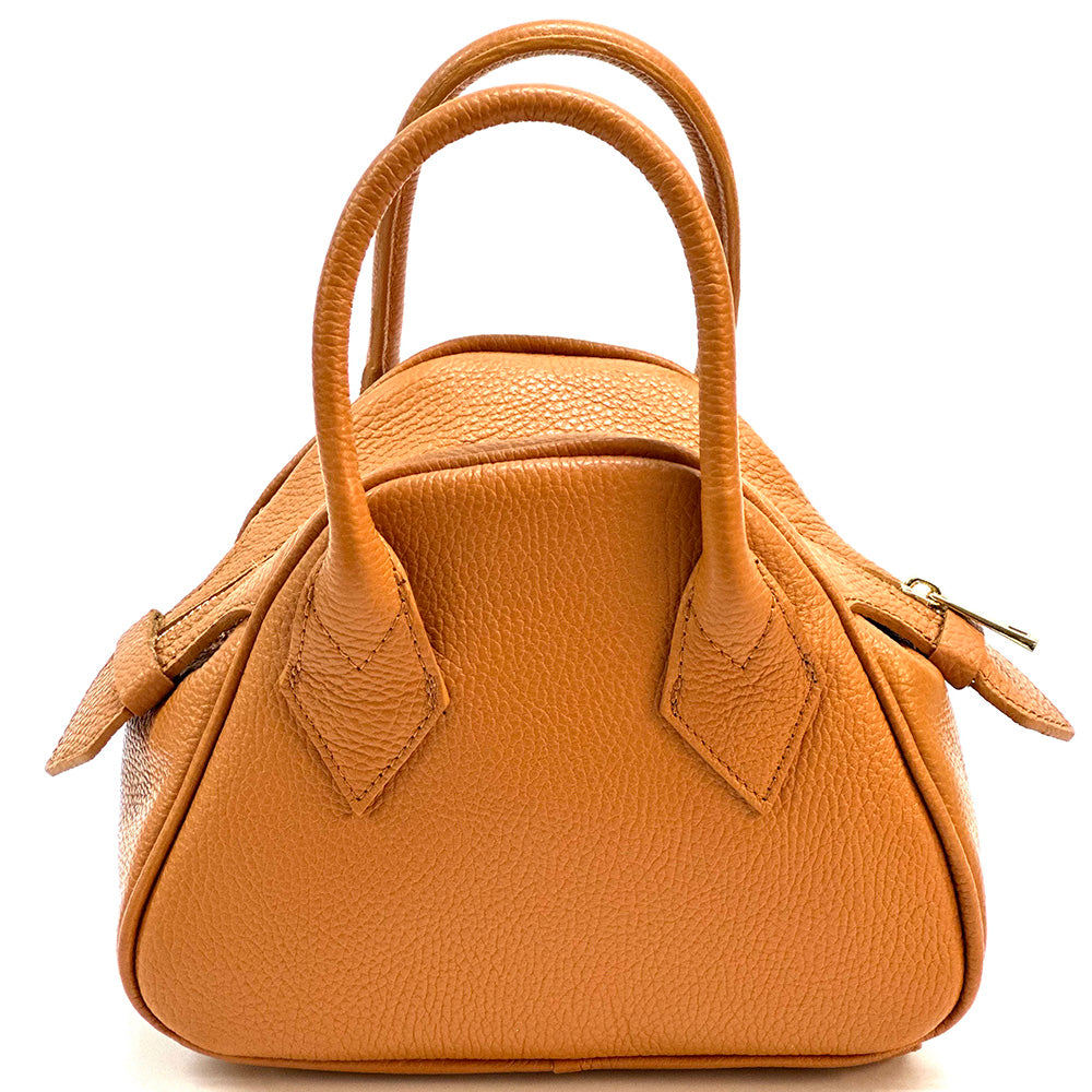 Portofino Italian Handmade Small Leather Handbag - Made In Italy