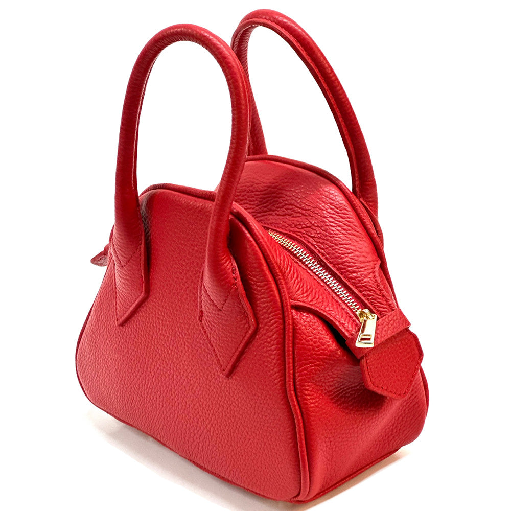 Portofino Italian Handmade Small Leather Handbag - Made In Italy