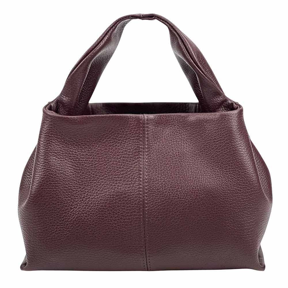 Lucea Soft Genuine Leather Handbag - Made In Italy