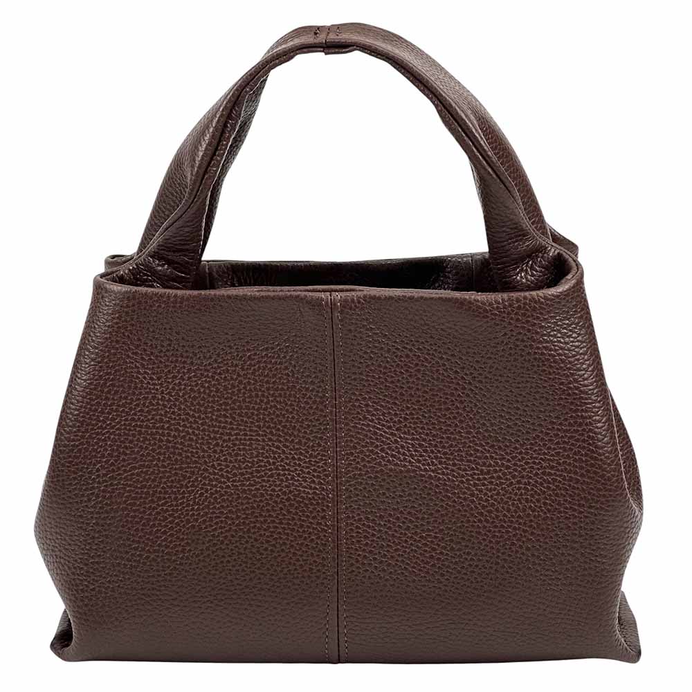 Lucea Soft Genuine Leather Handbag - Made In Italy