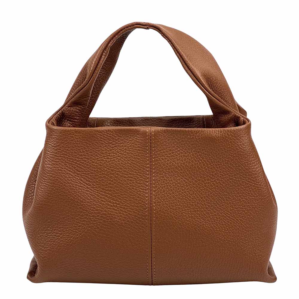 Lucea Soft Genuine Leather Handbag - Made In Italy