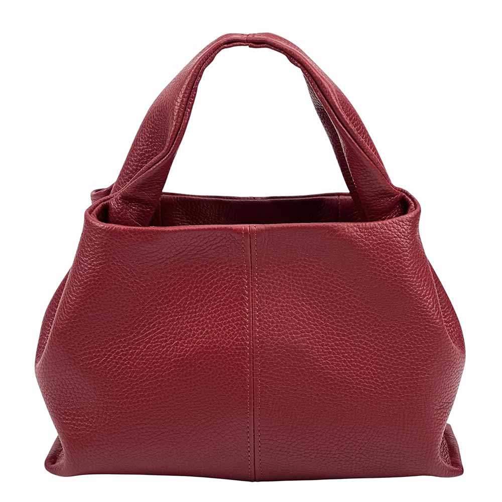 Lucea Soft Genuine Leather Handbag - Made In Italy
