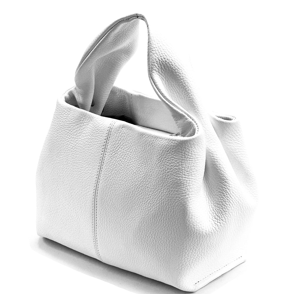Lucea Soft Genuine Leather Handbag - Made In Italy