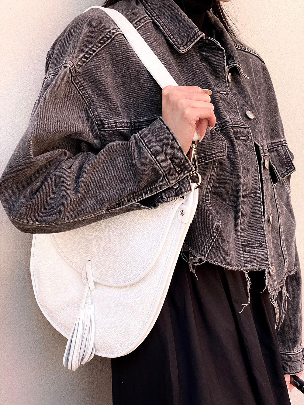 Elisa Shoulder Bag - Made In Italy