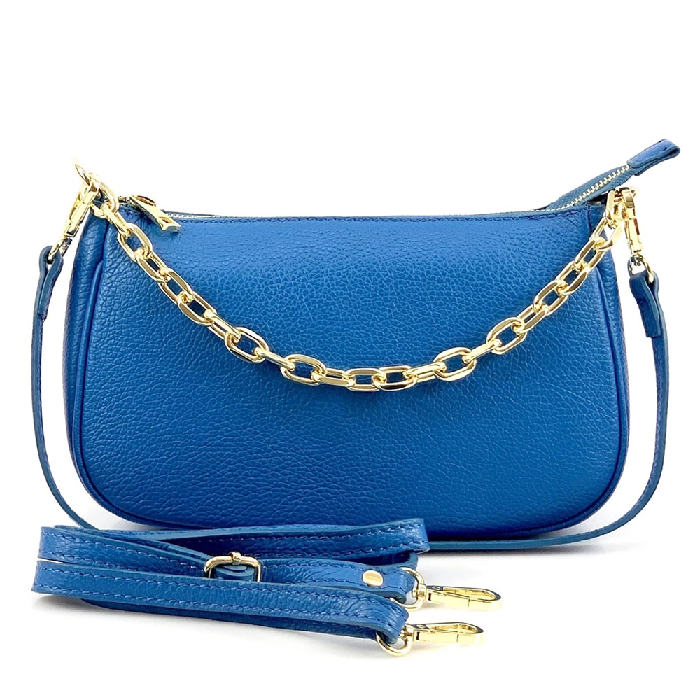 Gillian leather cross bag - Made In Italy