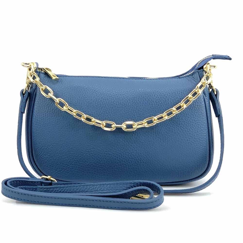 Gillian leather cross bag - Made In Italy