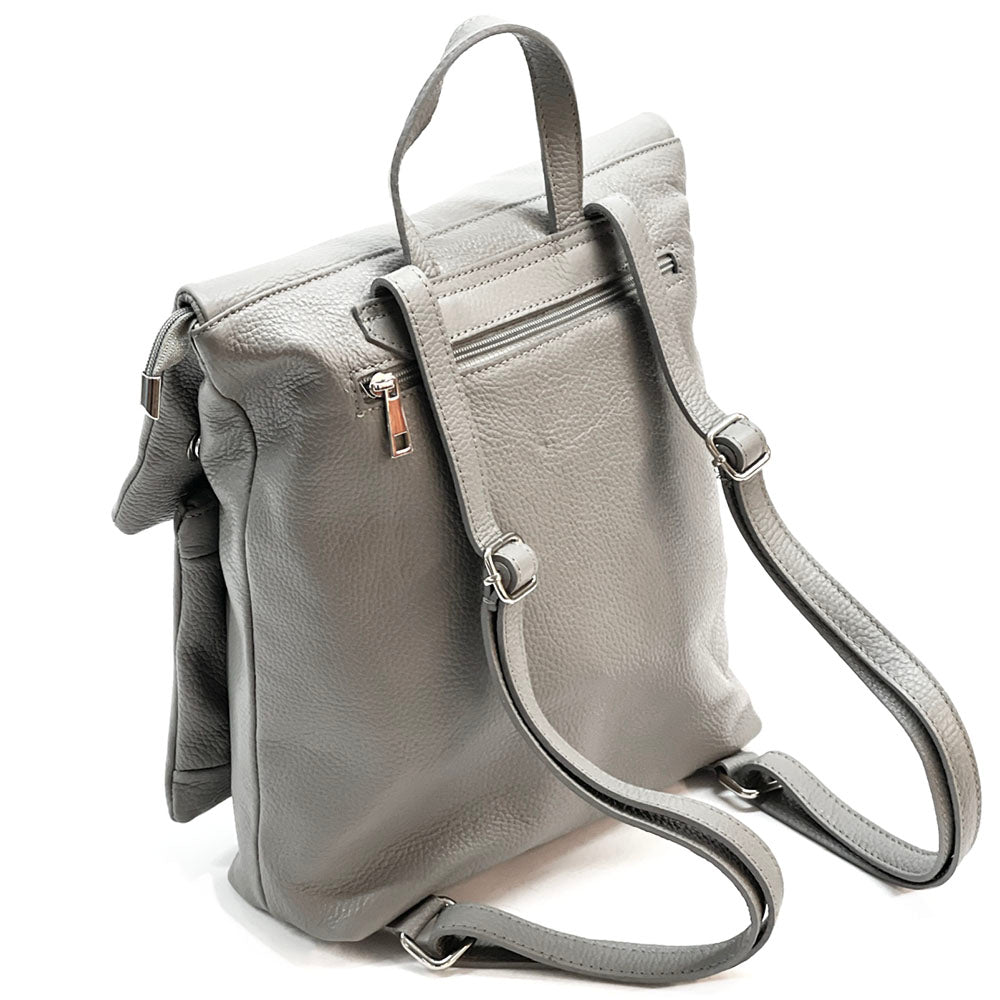 Alex Backpack in leather - Made In Italy