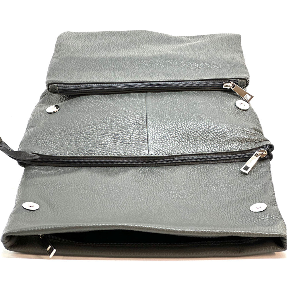 Alex Backpack in leather - Made In Italy