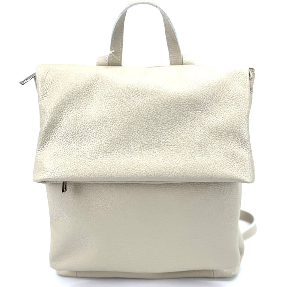 Alex Backpack in leather - Made In Italy