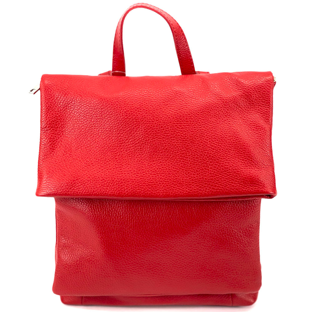 Alex Backpack in leather - Made In Italy