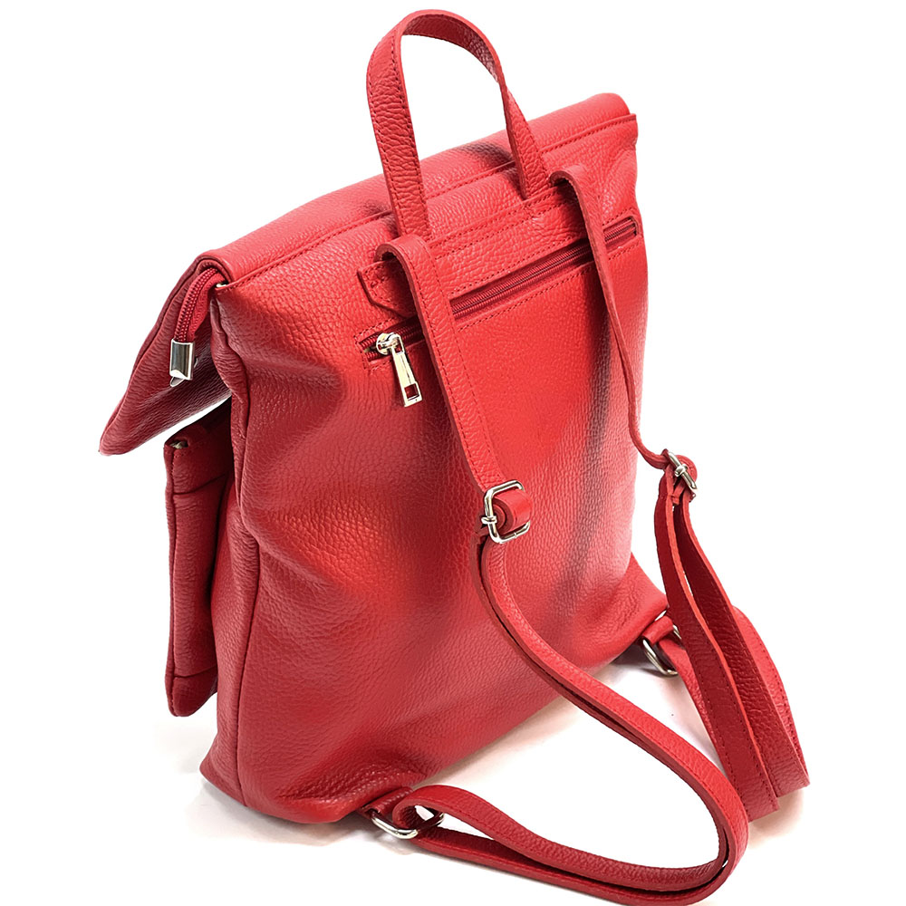 Alex Backpack in leather - Made In Italy