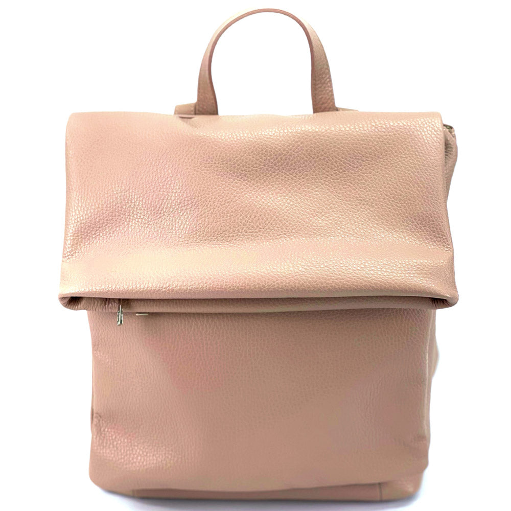 Alex Backpack in leather - Made In Italy