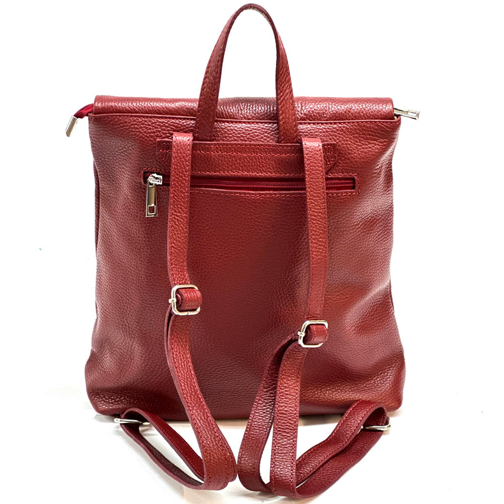 Alex Backpack in leather - Made In Italy